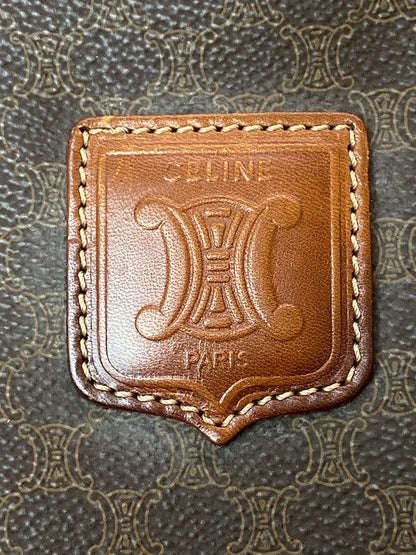 【現状渡し品】【レディース】 CELINE セリーヌ マカダム トートバッグ 鞄 バッグ 180-260615-em-15-min カラー：ブラウン 万代Net店