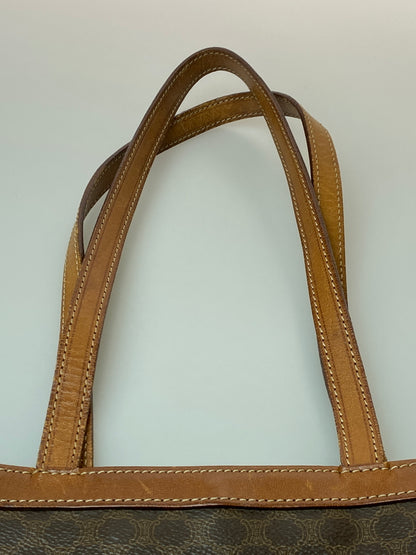 【現状渡し品】【レディース】 CELINE セリーヌ マカダム トートバッグ 鞄 バッグ 180-260615-em-15-min カラー：ブラウン 万代Net店