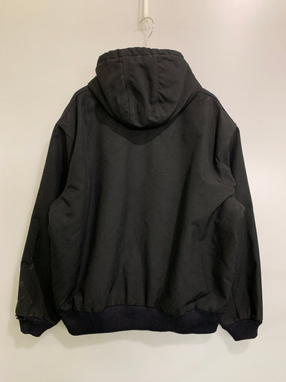 【現状渡し品】【メンズ】 CARHARTT カーハート ACTIVE JACKET アクティブジャケット アウター 146-260508-AS-72-min サイズ：LARGE REGULAR カラー：ブラック 万代Net店