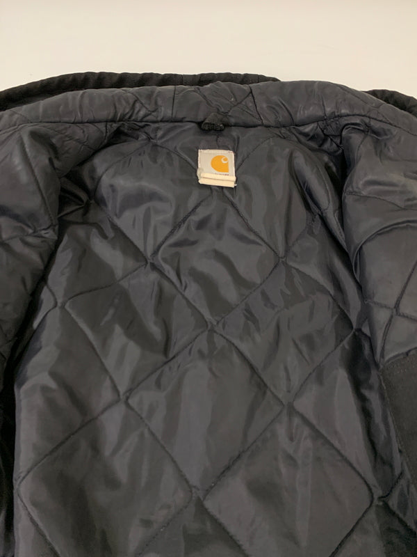 【現状渡し品】【メンズ】 CARHARTT カーハート ACTIVE JACKET アクティブジャケット アウター 146-260508-AS-72-min サイズ：LARGE REGULAR カラー：ブラック 万代Net店