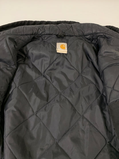 【現状渡し品】【メンズ】 CARHARTT カーハート ACTIVE JACKET アクティブジャケット アウター 146-260508-AS-72-min サイズ：LARGE REGULAR カラー：ブラック 万代Net店