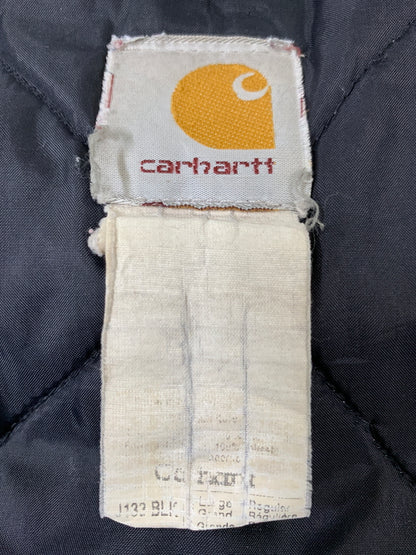 【現状渡し品】【メンズ】 CARHARTT カーハート ACTIVE JACKET アクティブジャケット アウター 146-260508-AS-72-min サイズ：LARGE REGULAR カラー：ブラック 万代Net店