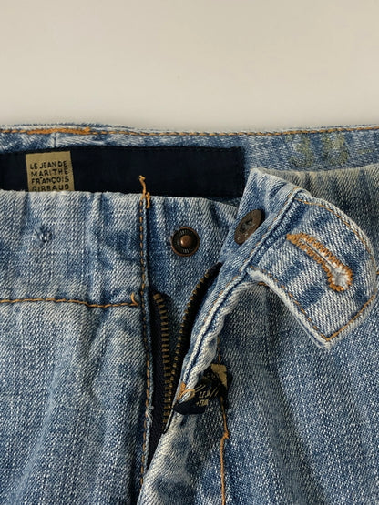 【現状渡し品】【メンズ】 MARITHE FRANCOIS GIRBAUD マリテフランソワジルボー DENIM CARGO PANTS デニム カーゴ パンツ メンズ ボトムス ジーンズ 157-260510-em-57-min サイズ：42M カラー：インディゴブルー 万代Net店