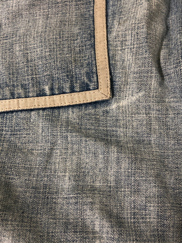 【現状渡し品】【メンズ】 MARITHE FRANCOIS GIRBAUD マリテフランソワジルボー DENIM CARGO PANTS デニム カーゴ パンツ メンズ ボトムス ジーンズ 157-260510-em-57-min サイズ：42M カラー：インディゴブルー 万代Net店