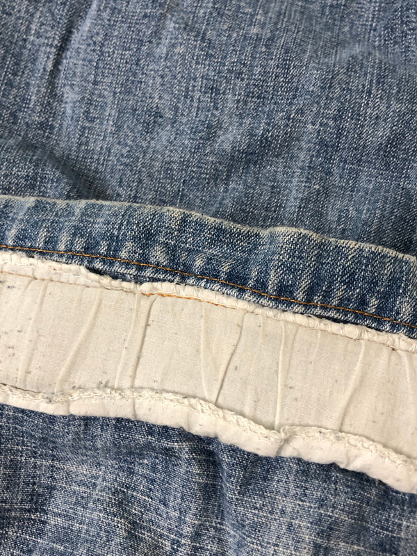 【現状渡し品】【メンズ】 MARITHE FRANCOIS GIRBAUD マリテフランソワジルボー DENIM CARGO PANTS デニム カーゴ パンツ メンズ ボトムス ジーンズ 157-260510-em-57-min サイズ：42M カラー：インディゴブルー 万代Net店