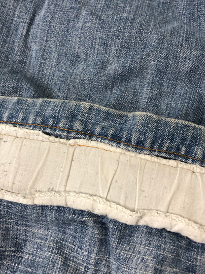【現状渡し品】【メンズ】 MARITHE FRANCOIS GIRBAUD マリテフランソワジルボー DENIM CARGO PANTS デニム カーゴ パンツ メンズ ボトムス ジーンズ 157-260510-em-57-min サイズ：42M カラー：インディゴブルー 万代Net店
