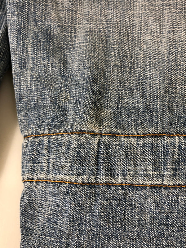 【現状渡し品】【メンズ】 MARITHE FRANCOIS GIRBAUD マリテフランソワジルボー DENIM CARGO PANTS デニム カーゴ パンツ メンズ ボトムス ジーンズ 157-260510-em-57-min サイズ：42M カラー：インディゴブルー 万代Net店