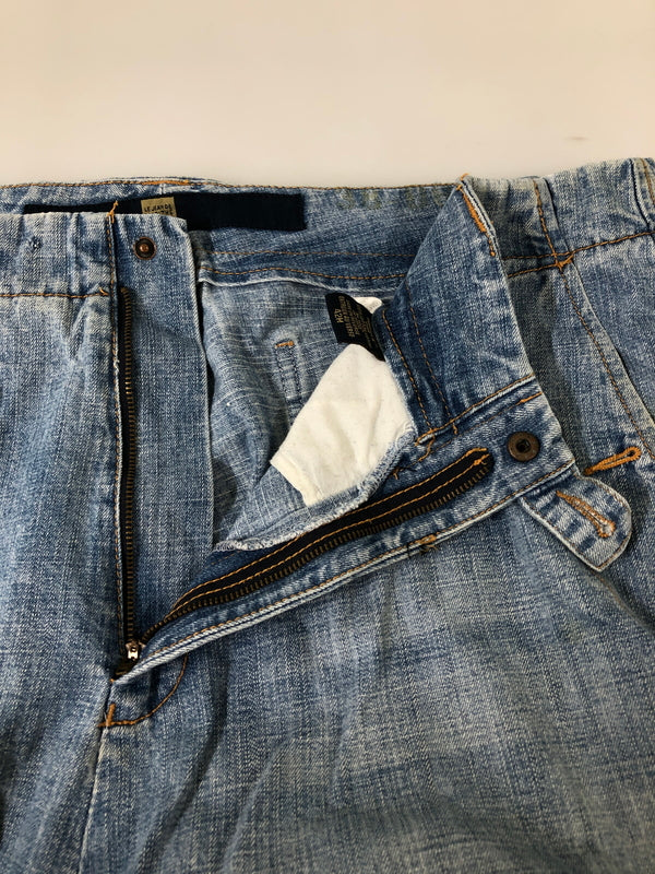 【現状渡し品】【メンズ】 MARITHE FRANCOIS GIRBAUD マリテフランソワジルボー DENIM CARGO PANTS デニム カーゴ パンツ メンズ ボトムス ジーンズ 157-260510-em-57-min サイズ：42M カラー：インディゴブルー 万代Net店