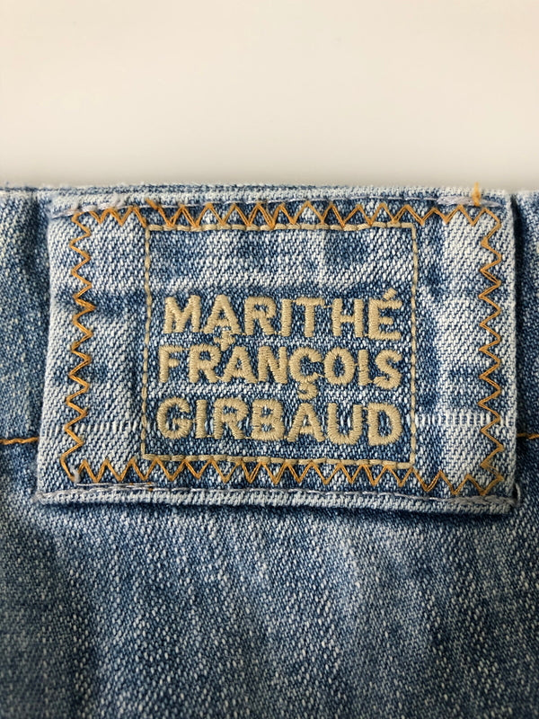 【現状渡し品】【メンズ】 MARITHE FRANCOIS GIRBAUD マリテフランソワジルボー DENIM CARGO PANTS デニム カーゴ パンツ メンズ ボトムス ジーンズ 157-260510-em-57-min サイズ：42M カラー：インディゴブルー 万代Net店