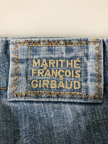 【現状渡し品】【メンズ】 MARITHE FRANCOIS GIRBAUD マリテフランソワジルボー DENIM CARGO PANTS デニム カーゴ パンツ メンズ ボトムス ジーンズ 157-260510-em-57-min サイズ：42M カラー：インディゴブルー 万代Net店