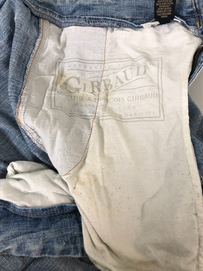 【現状渡し品】【メンズ】 MARITHE FRANCOIS GIRBAUD マリテフランソワジルボー DENIM CARGO PANTS デニム カーゴ パンツ メンズ ボトムス ジーンズ 157-260510-em-57-min サイズ：42M カラー：インディゴブルー 万代Net店