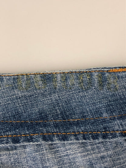 【現状渡し品】【メンズ】 MARITHE FRANCOIS GIRBAUD マリテフランソワジルボー DENIM CARGO PANTS デニム カーゴ パンツ メンズ ボトムス ジーンズ 157-260510-em-57-min サイズ：42M カラー：インディゴブルー 万代Net店