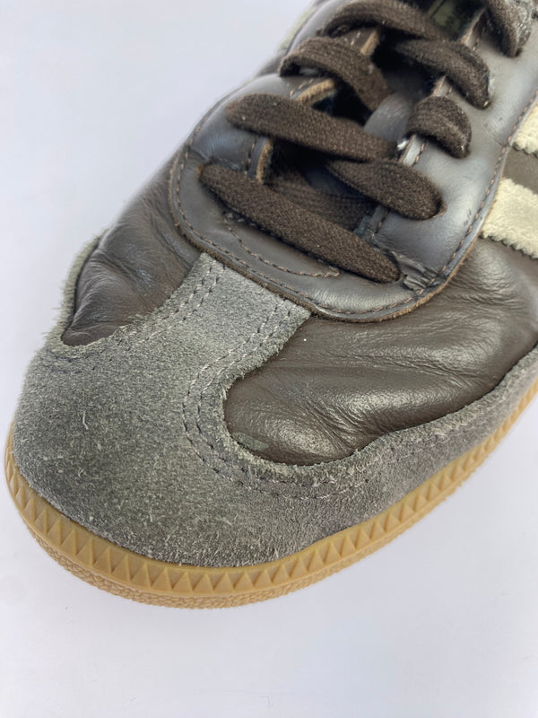 【現状渡し品】【メンズ/レディース】 ADIDAS アディダス ID1481 SAMBA OG 靴 シューズ 161-260509-zi-11-min サイズ：25cm カラー：ブラウン系 万代Net店