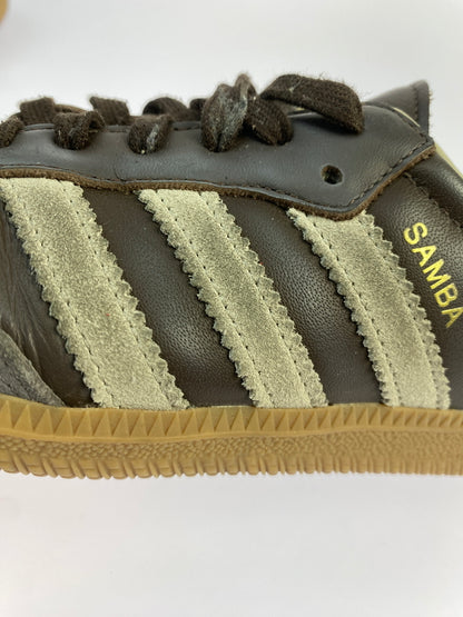 【現状渡し品】【メンズ/レディース】 ADIDAS アディダス ID1481 SAMBA OG 靴 シューズ 161-260509-zi-11-min サイズ：25cm カラー：ブラウン系 万代Net店
