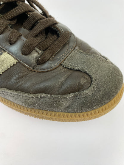 【現状渡し品】【メンズ/レディース】 ADIDAS アディダス ID1481 SAMBA OG 靴 シューズ 161-260509-zi-11-min サイズ：25cm カラー：ブラウン系 万代Net店