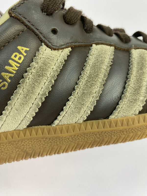 【現状渡し品】【メンズ/レディース】 ADIDAS アディダス ID1481 SAMBA OG 靴 シューズ 161-260509-zi-11-min サイズ：25cm カラー：ブラウン系 万代Net店