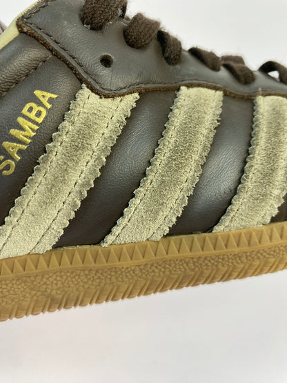 【現状渡し品】【メンズ/レディース】 ADIDAS アディダス ID1481 SAMBA OG 靴 シューズ 161-260509-zi-11-min サイズ：25cm カラー：ブラウン系 万代Net店