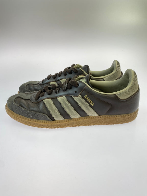 【現状渡し品】【メンズ/レディース】 ADIDAS アディダス ID1481 SAMBA OG 靴 シューズ 161-260509-zi-11-min サイズ：25cm カラー：ブラウン系 万代Net店