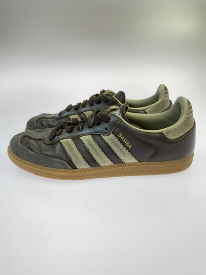 【現状渡し品】【メンズ/レディース】 ADIDAS アディダス ID1481 SAMBA OG 靴 シューズ 161-260509-zi-11-min サイズ：25cm カラー：ブラウン系 万代Net店