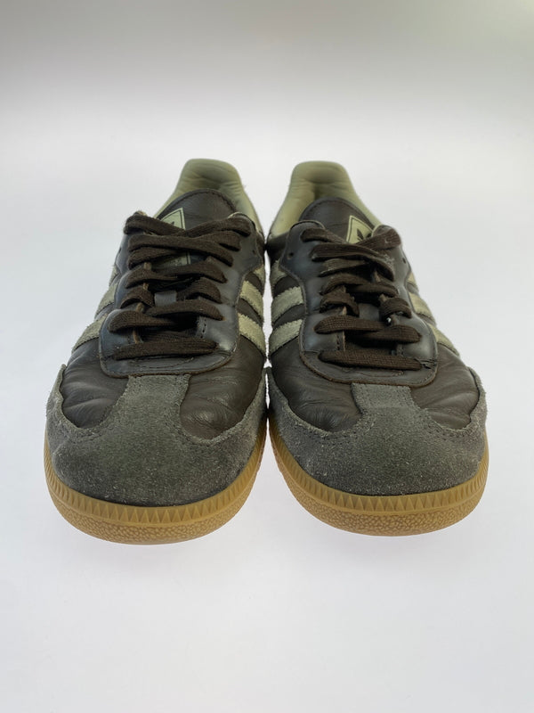 【現状渡し品】【メンズ/レディース】 ADIDAS アディダス ID1481 SAMBA OG 靴 シューズ 161-260509-zi-11-min サイズ：25cm カラー：ブラウン系 万代Net店