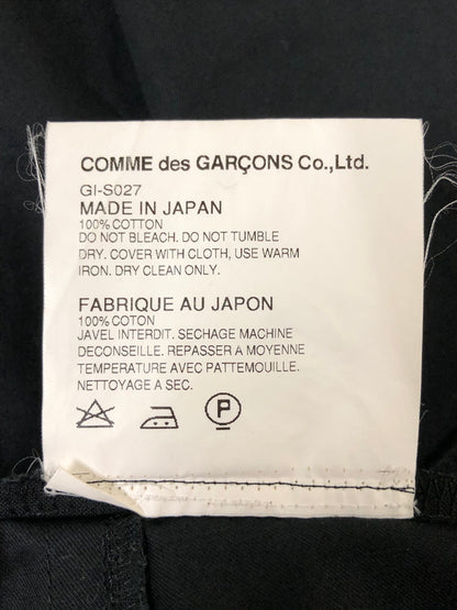 【中古品】【レディース】 COMME DES GARCONS コムデギャルソン SKIRT G1-S027 AD2011 スカート レディーズ ボトムス 171-260510-em-54-min サイズ：S カラー：ブラック 万代Net店
