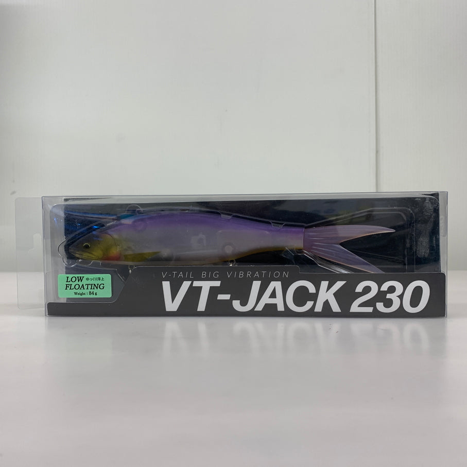 【中古品】 フィッシュアロー VT-JACK 230 #05マッドシャッド ルアー 釣り フィッシング 釣り道具 136-260601-em-01-min 万代Net店