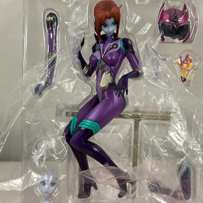 【現状渡し品】 宇宙戦艦ヤマト 2199 ヤマトガールズコレクション メルダ・ディッツ パイロットスーツver メガハウス 052-261009-em-12-min 万代Net店
