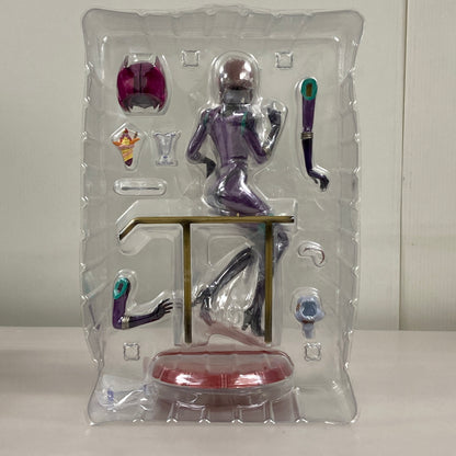 【現状渡し品】 宇宙戦艦ヤマト 2199 ヤマトガールズコレクション メルダ・ディッツ パイロットスーツver メガハウス 052-261009-em-12-min 万代Net店