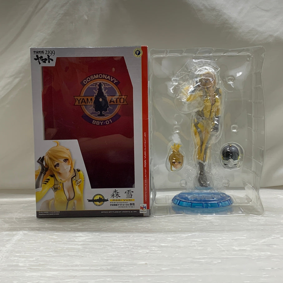 【中古品】 宇宙戦艦ヤマト2199 ヤマトガールズコレクション 森雪(パイロットスーツVer.) フィギュア メガハウス 052-260721-em-04-min 万代Net店
