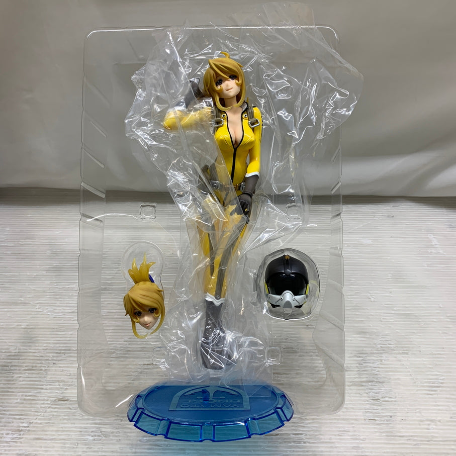 【中古品】 宇宙戦艦ヤマト2199 ヤマトガールズコレクション 森雪(パイロットスーツVer.) フィギュア メガハウス 052-260721-em-04-min 万代Net店
