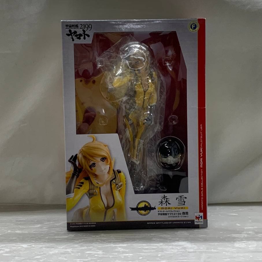 【中古品】 宇宙戦艦ヤマト2199 ヤマトガールズコレクション 森雪(パイロットスーツVer.) フィギュア メガハウス 052-260721-em-04-min 万代Net店