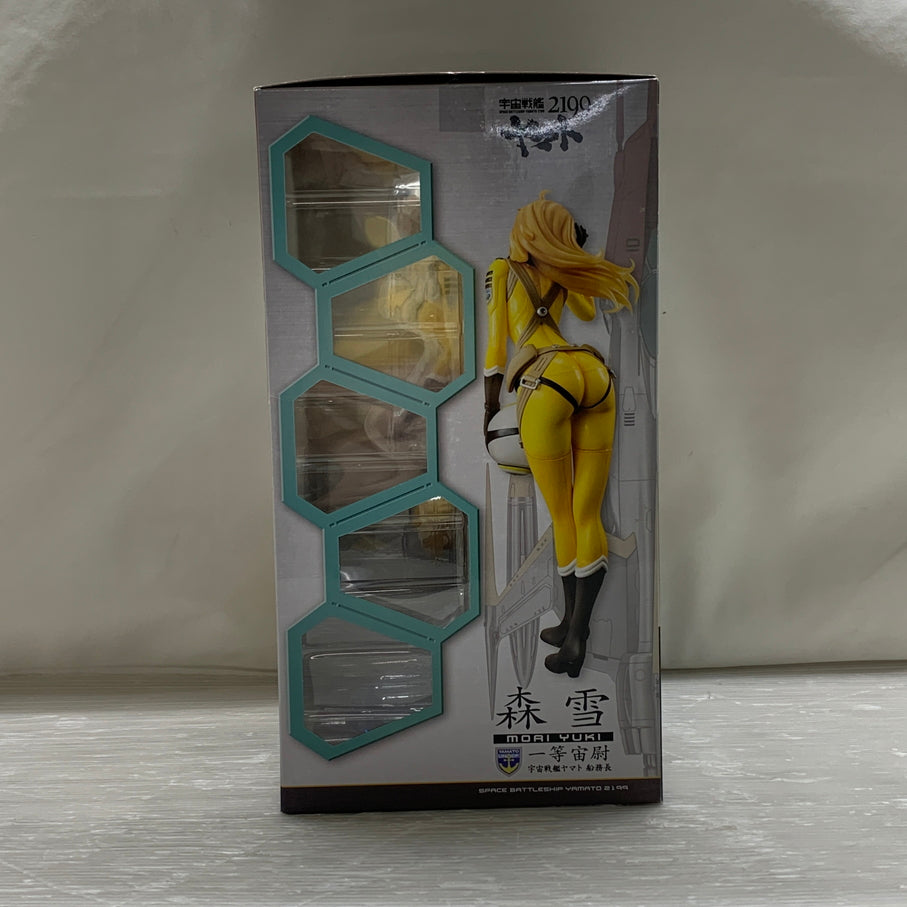 【中古品】 宇宙戦艦ヤマト2199 ヤマトガールズコレクション 森雪(パイロットスーツVer.) フィギュア メガハウス 052-260721-em-04-min 万代Net店
