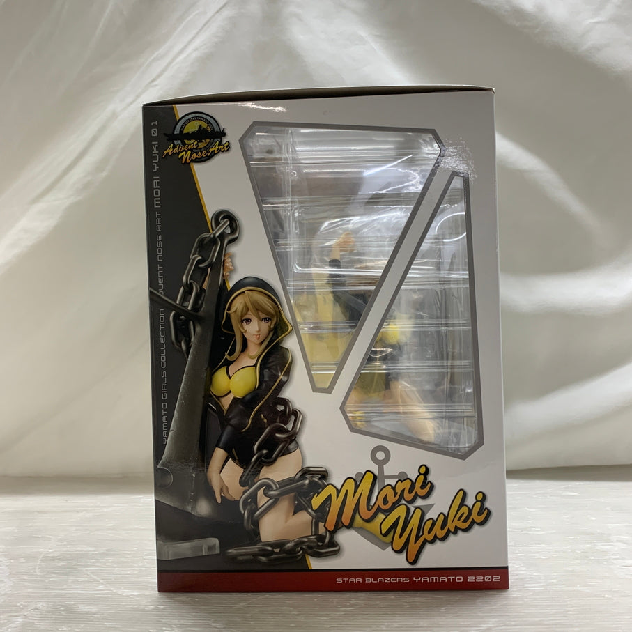 【中古品】 宇宙戦艦ヤマト2202 愛の戦士たち ヤマトガールズコレクション 森雪 アドベントノーズアート フィギュア メガハウス 052-260721-em-01-min 万代Net店
