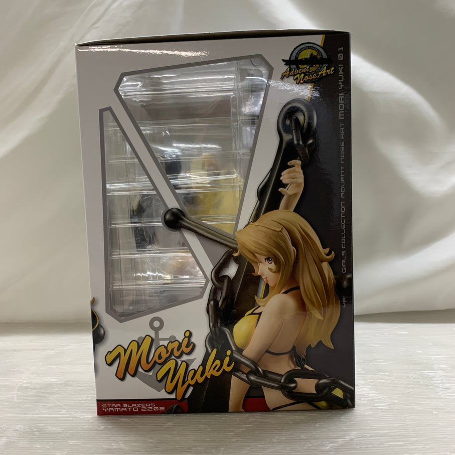 【中古品】 宇宙戦艦ヤマト2202 愛の戦士たち ヤマトガールズコレクション 森雪 アドベントノーズアート フィギュア メガハウス 052-260721-em-01-min 万代Net店