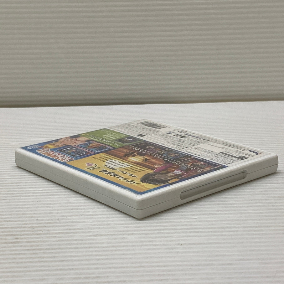 【中古品】 CERO:B３DS パチパラ 3D 大海物語2 ~パチプロ風雲録 花 希望と裏切りの学園生活~ ニンテンドー ３DS ゲームソフト レトロゲーム 030-260606-em-06-min 万代Net店
