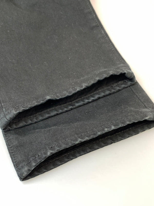 【中古品】【メンズ】 LEVI'S リーバイス DENIM PANTS BLACK PREMIUM 00501-0165501 デニム パンツ メンズ ボトムス ジーンズ 158-260518-em-02-min サイズ：W30×L32 カラー：ブラック 万代Net店