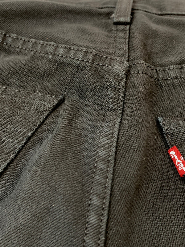 【中古品】【メンズ】 LEVI'S リーバイス DENIM PANTS BLACK PREMIUM 00501-0165501 デニム パンツ メンズ ボトムス ジーンズ 158-260518-em-02-min サイズ：W30×L32 カラー：ブラック 万代Net店