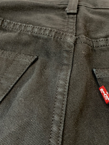 【中古品】【メンズ】 LEVI'S リーバイス DENIM PANTS BLACK PREMIUM 00501-0165501 デニム パンツ メンズ ボトムス ジーンズ 158-260518-em-02-min サイズ：W30×L32 カラー：ブラック 万代Net店