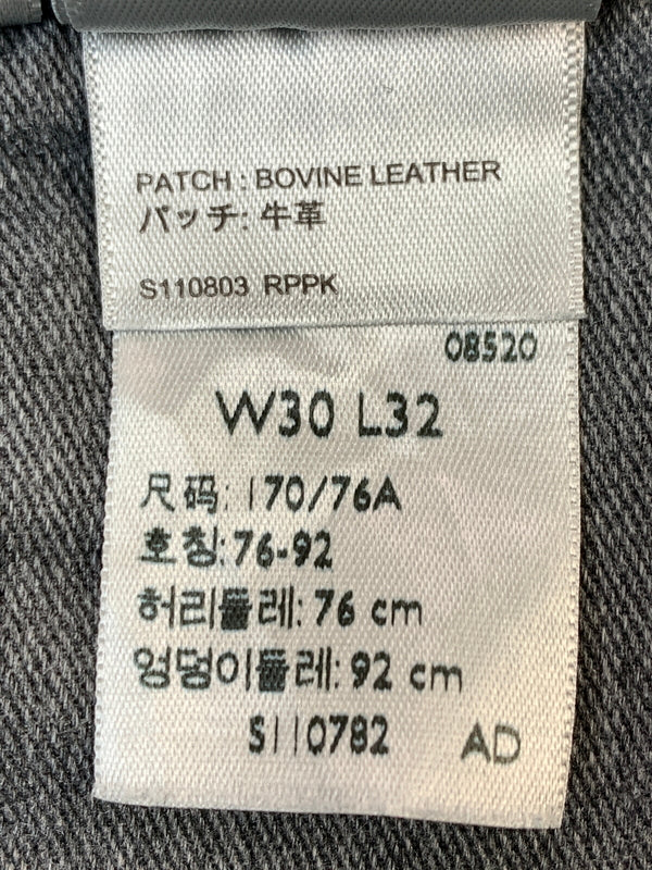 【中古品】【メンズ】 LEVI'S リーバイス DENIM PANTS BLACK PREMIUM 00501-0165501 デニム パンツ メンズ ボトムス ジーンズ 158-260518-em-02-min サイズ：W30×L32 カラー：ブラック 万代Net店