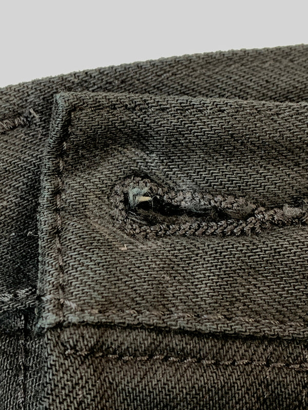 【中古品】【メンズ】 LEVI'S リーバイス DENIM PANTS BLACK PREMIUM 00501-0165501 デニム パンツ メンズ ボトムス ジーンズ 158-260518-em-02-min サイズ：W30×L32 カラー：ブラック 万代Net店