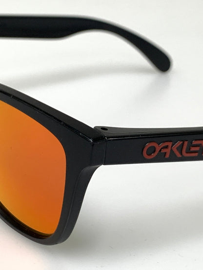 【中古品】【メンズ】 OAKLEY オークリー FROGSKINS PRIZM ASIA FIT9245-6354 フロッグスキン プリズム アジアフィット サングラス 54□17-138 203-260512-em-28-min カラー：プリズムルビー 万代Net店