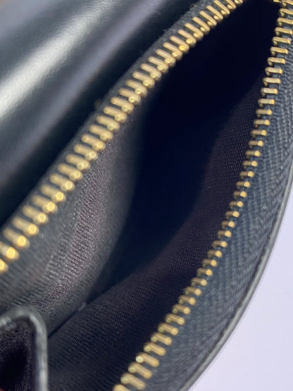 【中古品】【メンズ】 BULGARI ブルガリ SERPENTI FOREVER COMPACT WALLET セルペンティ フォーエバー コンパクト ウォレット 財布 三つ折り財布 181-260530-KS-19-min カラー：ブラック 万代Net店