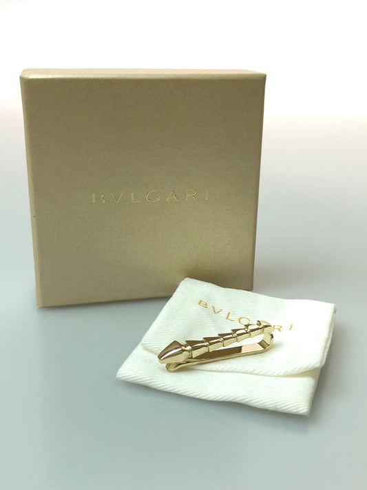 【中古品】【メンズ】 BVLGARI ブルガリ FORMAL TIE BAR GOLD フォーマル タイバー ネクタイピン ネクタイクリップ タイピン 183-260519-em-28-min カラー：ゴールド 万代Net店