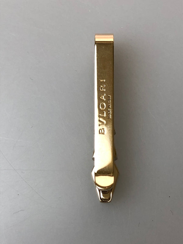 【中古品】【メンズ】 BVLGARI ブルガリ FORMAL TIE BAR GOLD フォーマル タイバー ネクタイピン ネクタイクリップ タイピン 183-260519-em-28-min カラー：ゴールド 万代Net店