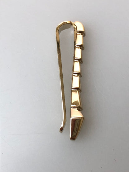 【中古品】【メンズ】 BVLGARI ブルガリ FORMAL TIE BAR GOLD フォーマル タイバー ネクタイピン ネクタイクリップ タイピン 183-260519-em-28-min カラー：ゴールド 万代Net店