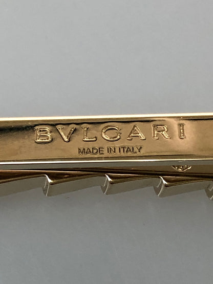 【中古品】【メンズ】 BVLGARI ブルガリ FORMAL TIE BAR GOLD フォーマル タイバー ネクタイピン ネクタイクリップ タイピン 183-260519-em-28-min カラー：ゴールド 万代Net店