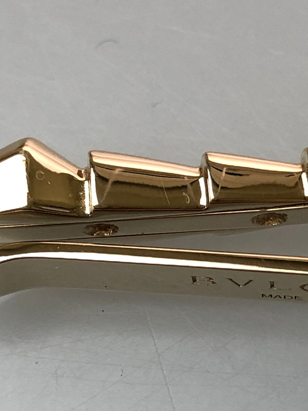 【中古品】【メンズ】 BVLGARI ブルガリ FORMAL TIE BAR GOLD フォーマル タイバー ネクタイピン ネクタイクリップ タイピン 183-260519-em-28-min カラー：ゴールド 万代Net店