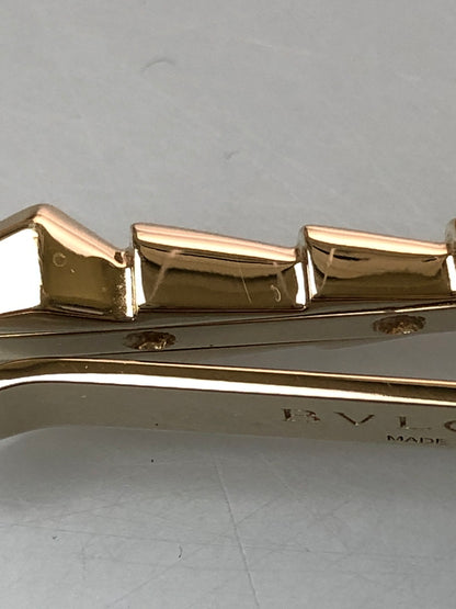 【中古品】【メンズ】 BVLGARI ブルガリ FORMAL TIE BAR GOLD フォーマル タイバー ネクタイピン ネクタイクリップ タイピン 183-260519-em-28-min カラー：ゴールド 万代Net店