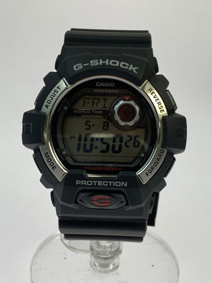 【中古美品】【メンズ】 G-SHOCK ジーショック G-8900S-1JF DIGITAL WATCH 8900 SERIES デジタル ウォッチ 腕時計 カシオ メンズ 196-260510-em-15-min カラー：ブラック 万代Net店