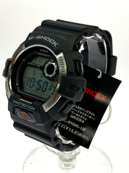 【中古美品】【メンズ】 G-SHOCK ジーショック G-8900S-1JF DIGITAL WATCH 8900 SERIES デジタル ウォッチ 腕時計 カシオ メンズ 196-260510-em-15-min カラー：ブラック 万代Net店